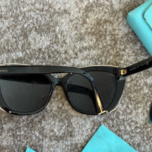 Tiffany & Co. Black Sunglasses - Picture 12 of 13
